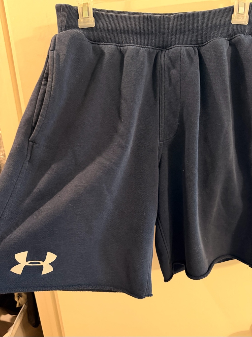 Under Armour Men’s Navy Athletic Shorts